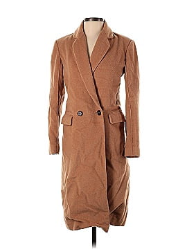 Derek Lam Collective Tailored Camel Coat (view 1)