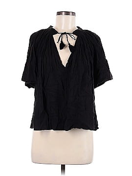 Vince. Short Sleeve Blouse (view 1)