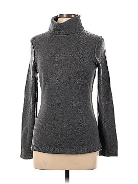 Aqua Cashmere Pullover Sweater (view 1)