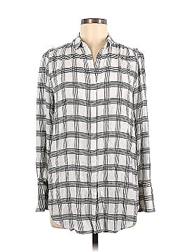 Ann Taylor LOFT Long Sleeve Button-Down Shirt (view 1)