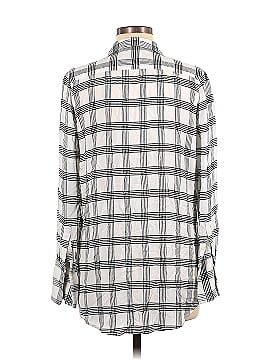 Ann Taylor LOFT Long Sleeve Button-Down Shirt (view 2)