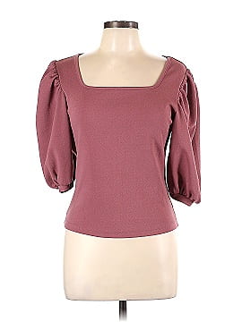 Shein 3/4 Sleeve Top (view 1)
