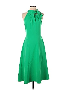 Black Halo Green Audrey Dress (view 1)