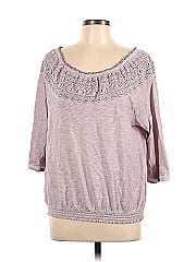 Sonoma Goods For Life 3/4 Sleeve Top