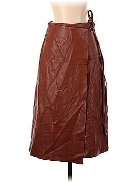 Jason Wu Faux Leather Tie Skirt (view 1)