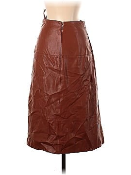 Jason Wu Faux Leather Tie Skirt (view 2)