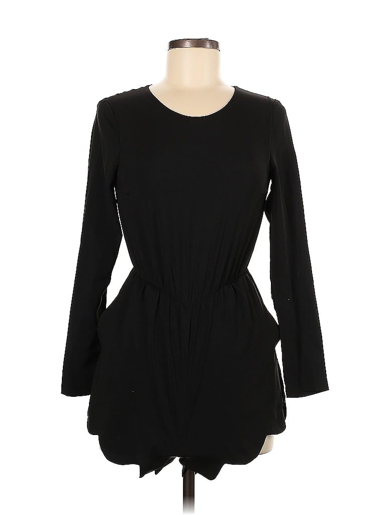 Pre-owned Love Sadie Casual Dress In Black