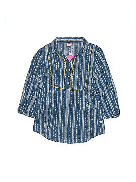 Crissa 3/4 Sleeve Button-Down Shirt (view 1)