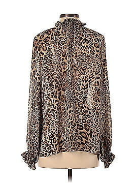 Ronny Kobo Cheetah Sheer Jett Top (view 2)