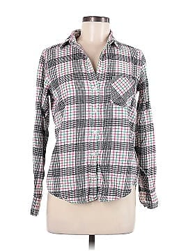 Uniqlo Long Sleeve Button-Down Shirt (view 1)