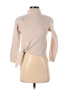 Rebecca Taylor Side Tie Sweater (view 1)