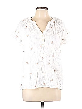 Madewell Short Sleeve Blouse (view 1)