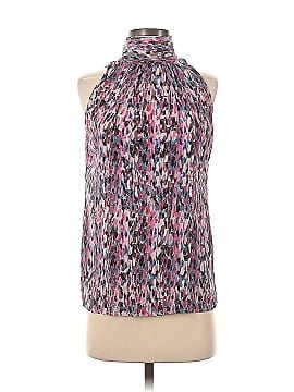 Etcetera Sleeveless Silk Top (view 1)