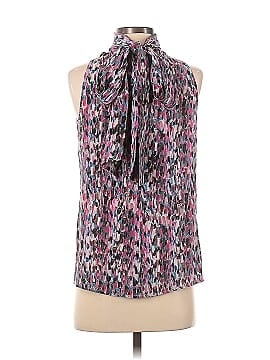 Etcetera Sleeveless Silk Top (view 2)