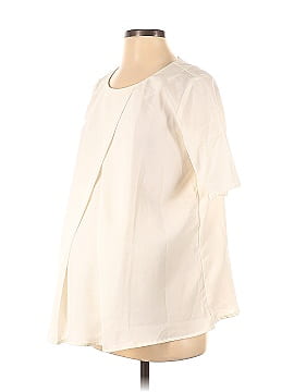 Hatch Short Sleeve Blouse (view 1)