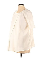 Hatch Short Sleeve Blouse