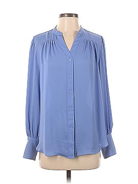 Ann Taylor Long Sleeve Blouse (view 1)