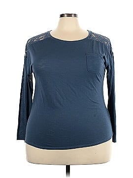 Unbranded 3/4 Sleeve Top (view 1)