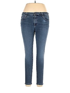 AG Super Skinny Ankle Jeans (view 1)