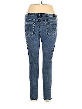 AG Super Skinny Ankle Jeans (view 2)
