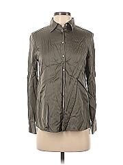 Massimo Dutti Long Sleeve Button Down Shirt