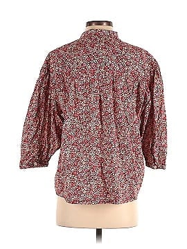 Lee 3/4 Sleeve Button-Down Shirt (view 2)