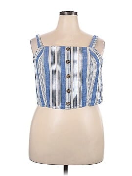 Torrid Sleeveless Blouse (view 1)