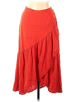 Love, Whit by Whitney Port Red Ruffle Skirt (view 1)