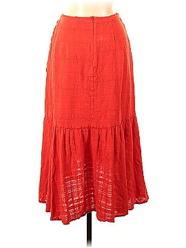 Love, Whit by Whitney Port Red Ruffle Skirt (view 2)