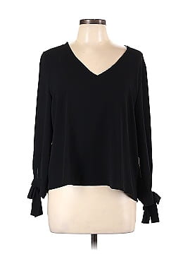 CeCe Long Sleeve Blouse (view 1)