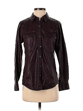 Rebecca Taylor Long Sleeve Button-Down Shirt (view 1)