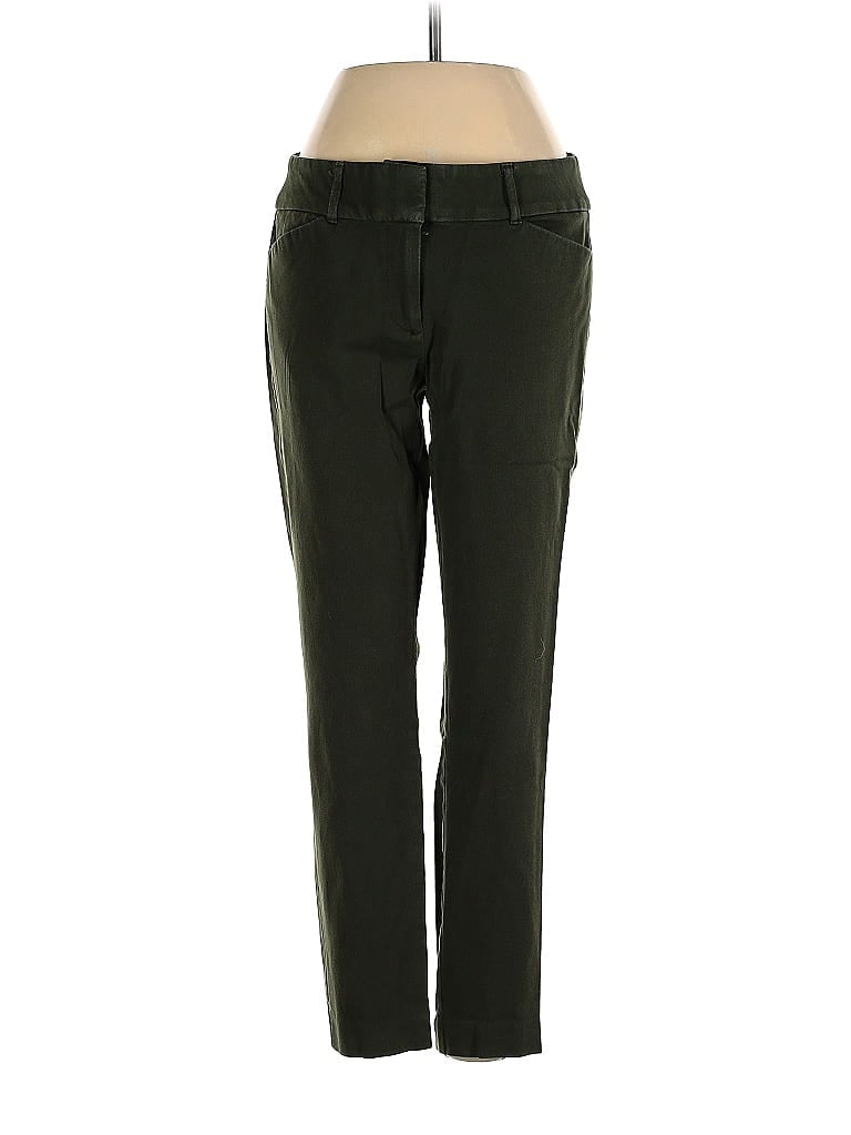 Pre-owned Ann Taylor Loft Outlet Casual Pants In Green