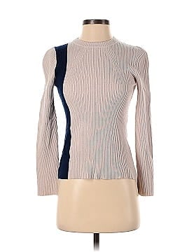 3.1 Phillip Lim Two Tone Ribbed Pullover (view 1)