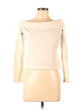 Peter Som Collective Off the Shoulder Crop Sweater (view 1)
