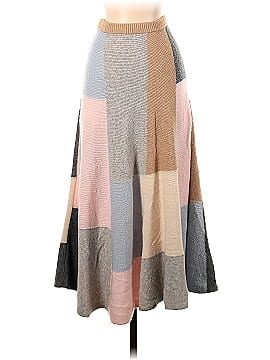 Adam Lippes Collective Patchwork Circle Skirt (view 1)