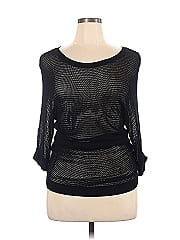 Express Outlet 3/4 Sleeve Top