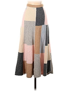 Adam Lippes Collective Patchwork Circle Skirt (view 2)