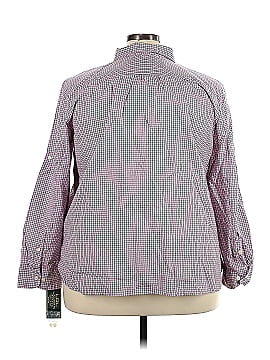 Lauren Jeans Co. Long Sleeve Button-Down Shirt (view 2)