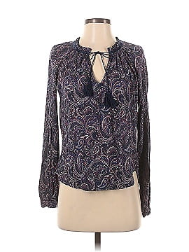 Lucky Brand Long Sleeve Blouse (view 1)