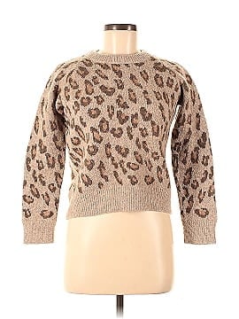 A.P.C. Esther Leopard Sweater (view 1)