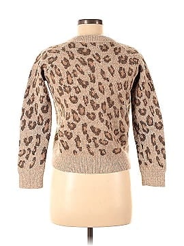 A.P.C. Esther Leopard Sweater (view 2)