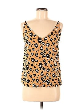 Thakoon Collective Animal Print Slip Tank (view 1)