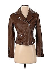 Slate & Willow Leather Jacket