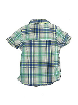 OshKosh B'gosh Short Sleeve Button-Down Shirt (view 2)