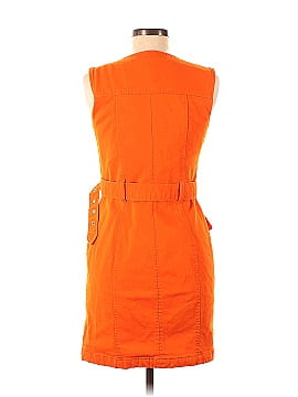 Toccin Orange Utility Dress (view 2)