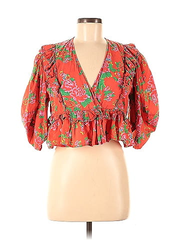 Rhode Red Elodie Top (view 1)