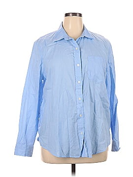 Gap Long Sleeve Button-Down Shirt (view 1)