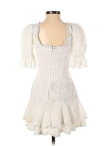 Jonathan Simkhai Meg Puff Sleeve Mini Dress (view 2)