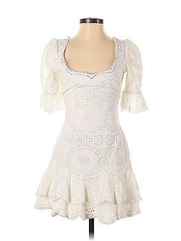 Jonathan Simkhai Meg Puff Sleeve Mini Dress (view 1)
