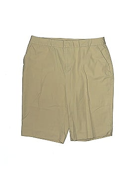 Lauren by Ralph Lauren Khaki Shorts (view 1)